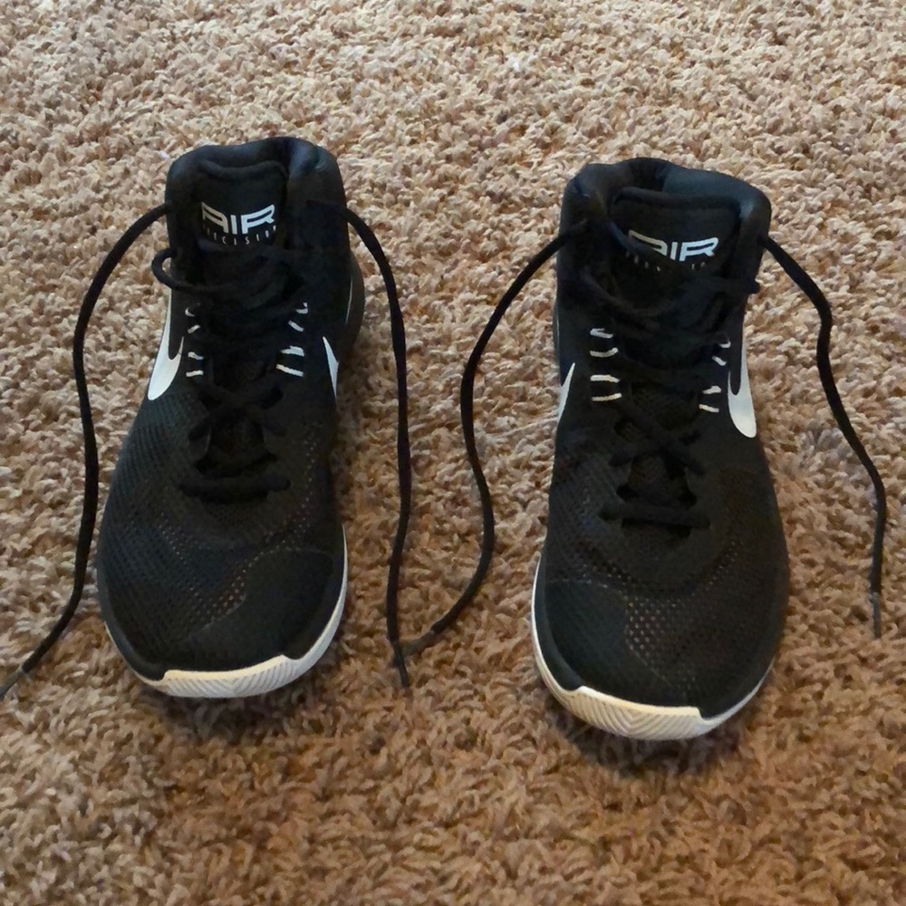 nike air precision basketball shoes